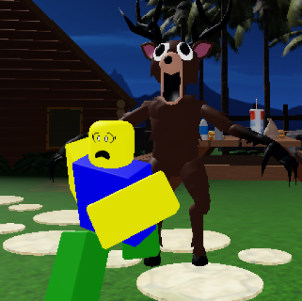 🌳Survive 99 Nights in the Forest Deer in Forest🌳 screenshot