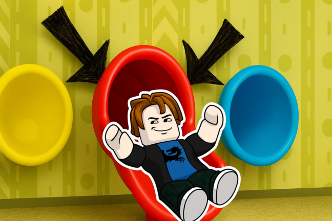 Escape the Backrooms! screenshot