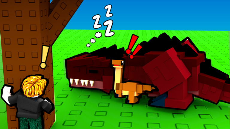 Don't Wake The Dinos! 🦕💤 screenshot