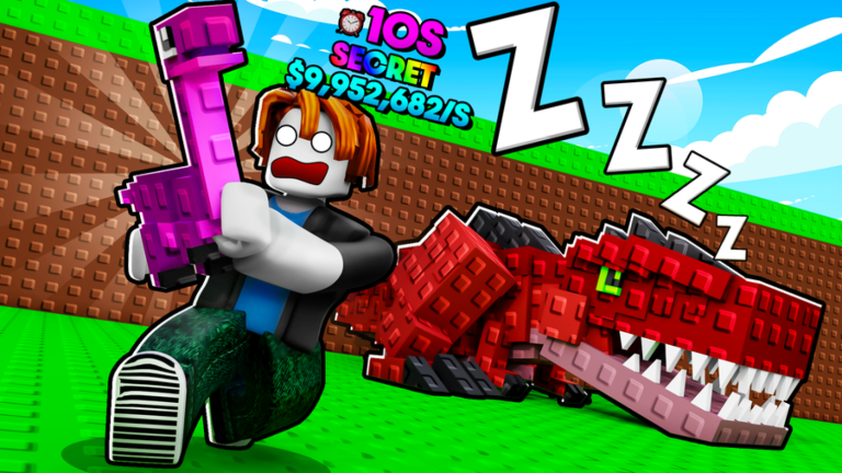 Don't Wake The Dinos! 🦕💤 screenshot