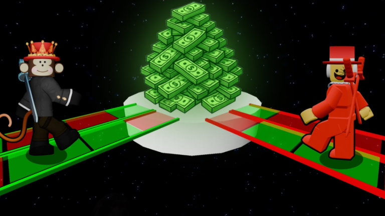 Jandel Vs Sammy Glass Bridge 🤑 screenshot