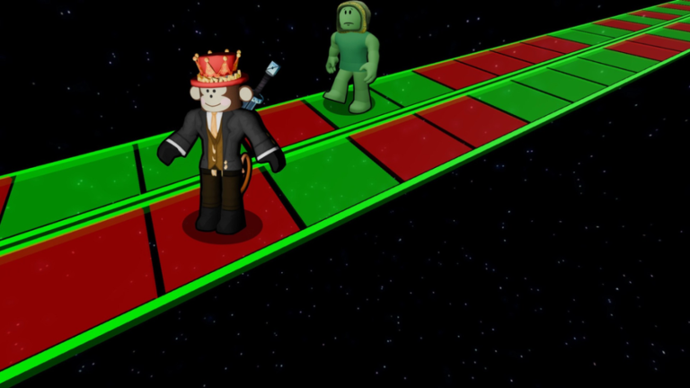 Jandel Vs Sammy Glass Bridge 🤑 screenshot