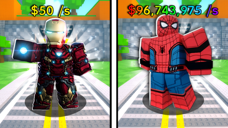 Steal a SuperHero screenshot