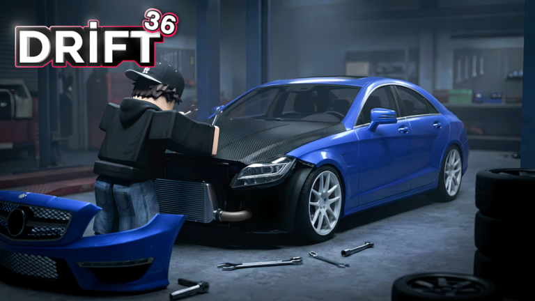 [BIG UPD] Drift 36 screenshot