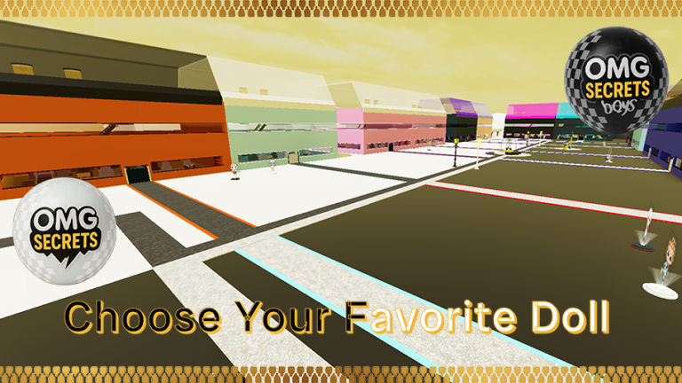 [2 Players] OMG Secrets Tycoon screenshot