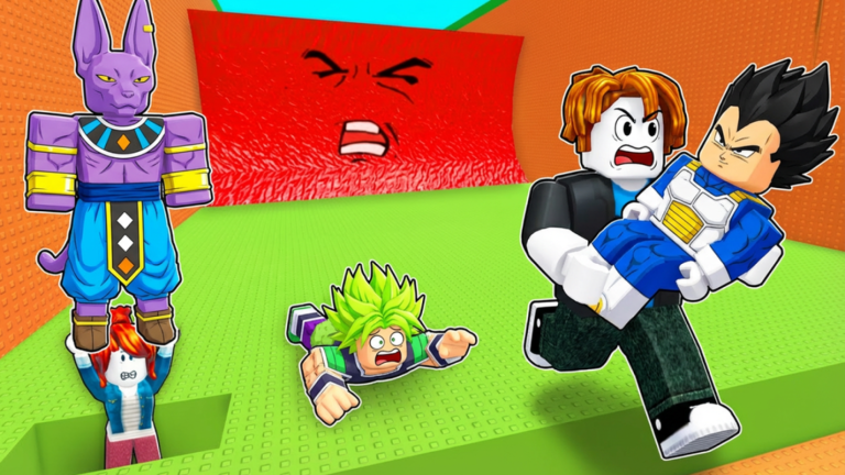 🌊 Saiyan Tsunami Escape screenshot