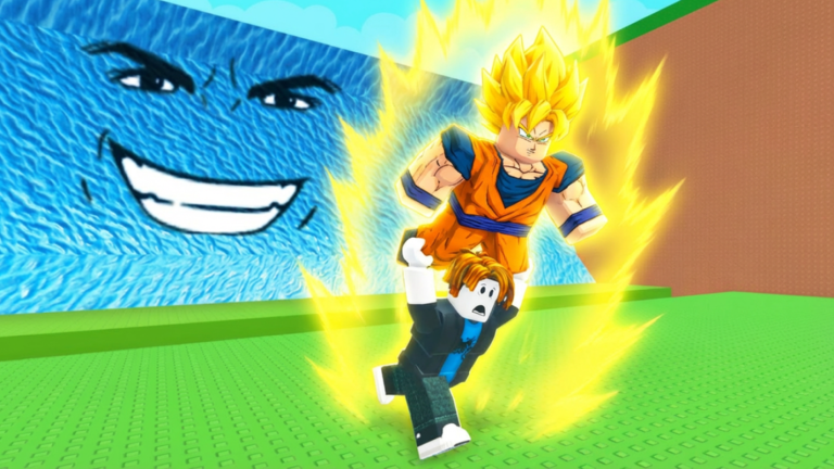 🌊 Saiyan Tsunami Escape screenshot