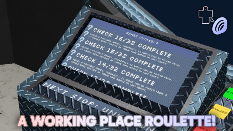 The Teleportinator • Place Roulette screenshot