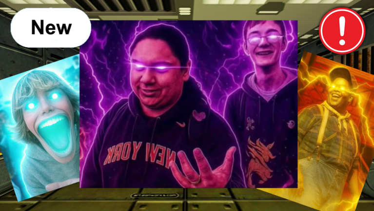 🚪Survive ADRIAN'S FRIENDGROUP In Area 51 🔦 screenshot