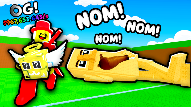 Don’t Feed the Hungry Brainrots!  screenshot