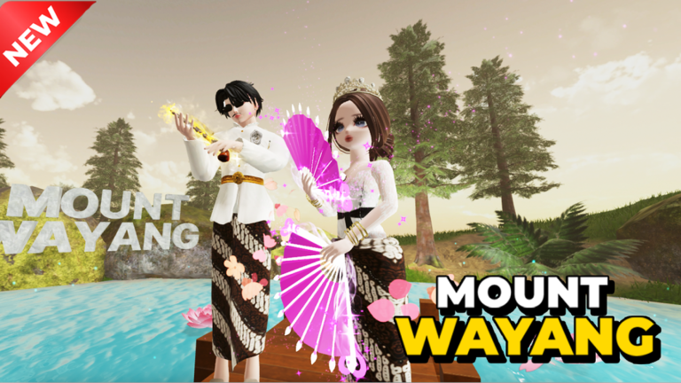 [🛵 FREE AVA DILAN + MOTOR] Mount Wayang screenshot