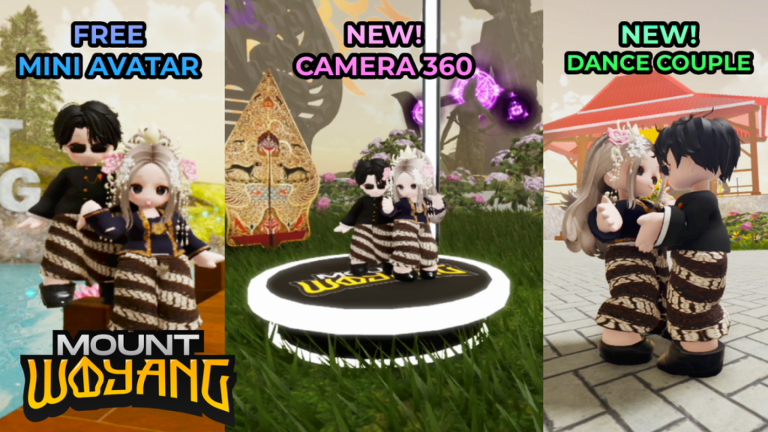 [🛵 FREE AVA DILAN + MOTOR] Mount Wayang screenshot