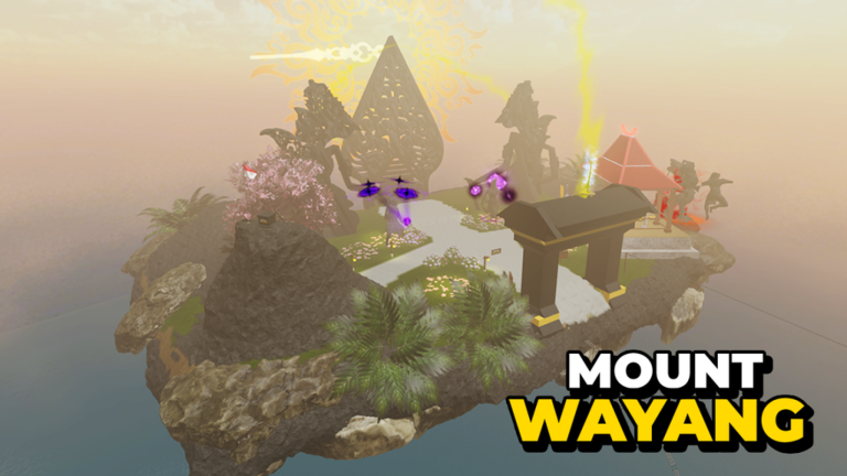 [🛵 FREE AVA DILAN + MOTOR] Mount Wayang screenshot