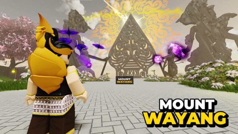 [🛵 FREE AVA DILAN + MOTOR] Mount Wayang screenshot