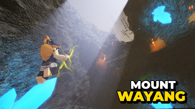 [🛵 FREE AVA DILAN + MOTOR] Mount Wayang screenshot