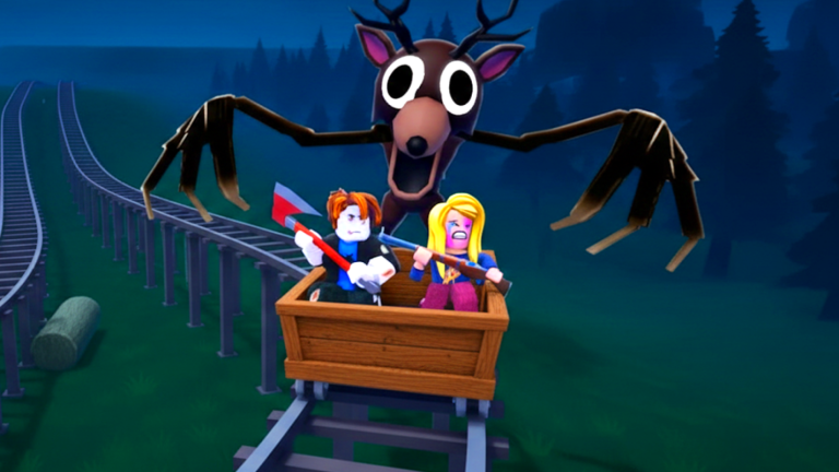 Cart Ride Into 99 Nights in the Forest  screenshot