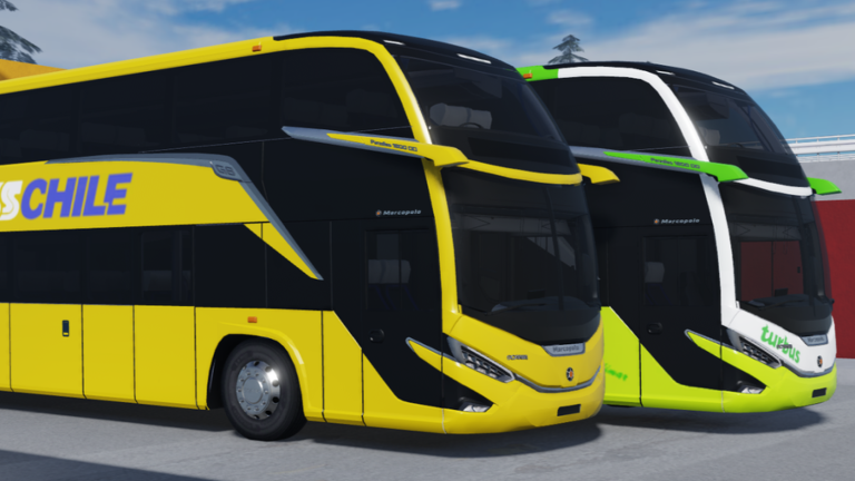 [NEW BUSES] Horizon Chile Bus Simulator screenshot
