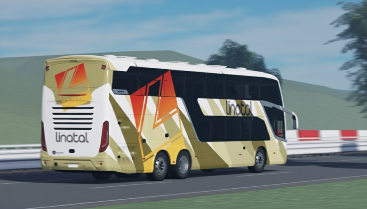 [NEW BUSES] Horizon Chile Bus Simulator screenshot
