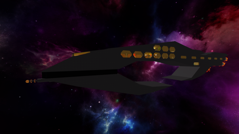 Classic Innovation Inc. Spaceship screenshot