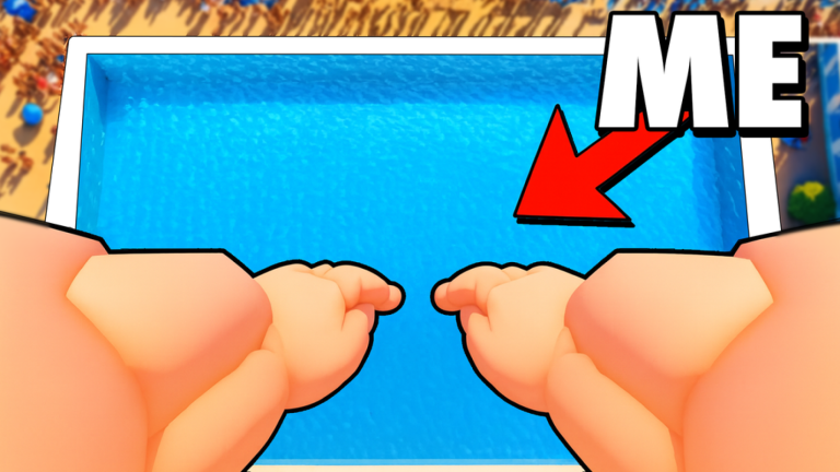 [🎃] 🏖️ Jump and Splash! 💦  [Halloween 🎁] screenshot