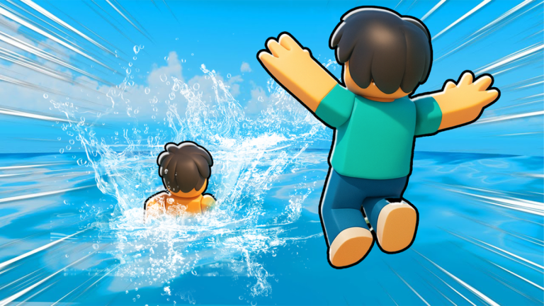[🎃] 🏖️ Jump and Splash! 💦  [Halloween 🎁] screenshot