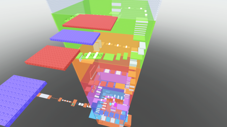 Smack Wall Hop Tower screenshot