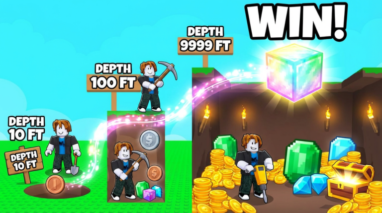 [EVENT] Dig Down and WIN 🏆  screenshot