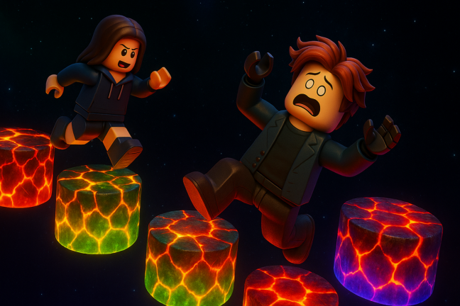 Galaxy Adventure Obby screenshot