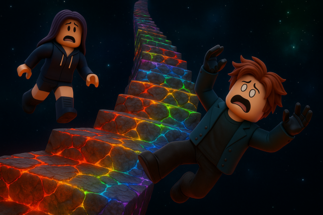 Galaxy Adventure Obby screenshot