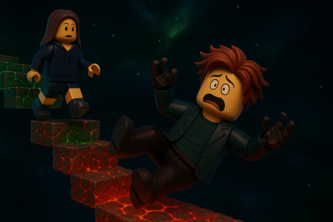 Galaxy Adventure Obby screenshot