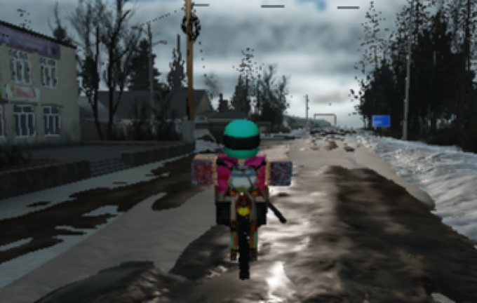 Dirt Bike Simulator (cuffs) screenshot