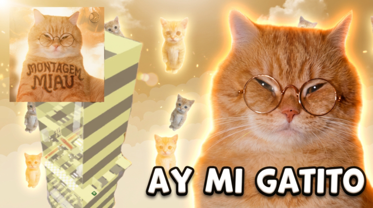 Find Ay Mi Gatito Tower 🐱 screenshot