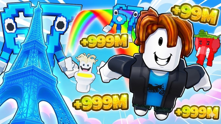 [67] Climb to Save Brainrot screenshot