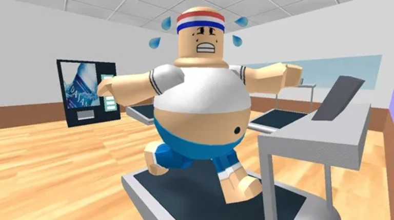 Escape The Gym Obby (NEW) screenshot