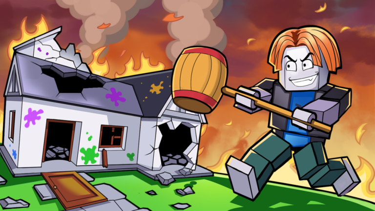 Wreck a House screenshot