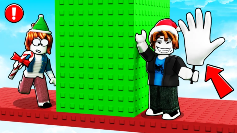 [CHRISTMAS] 4 Robux Admin Tower 😈 screenshot