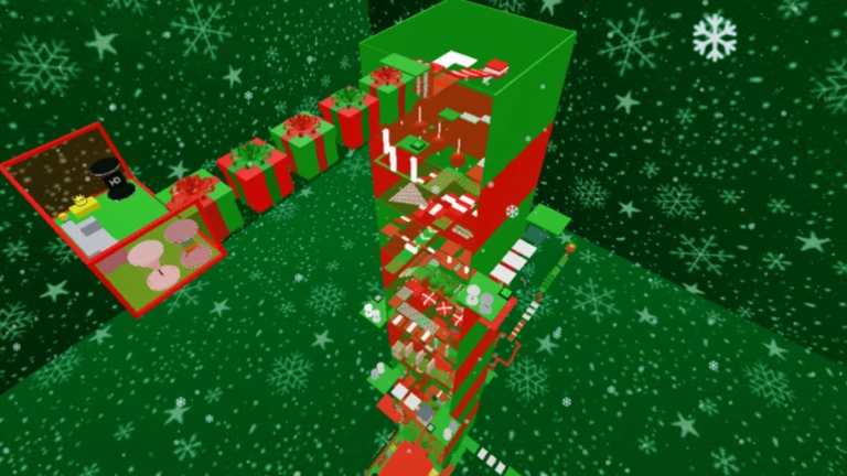 [CHRISTMAS] 4 Robux Admin Tower 😈 screenshot