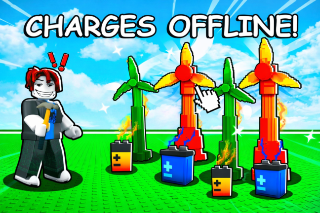 My Wind Farm 🍃 screenshot