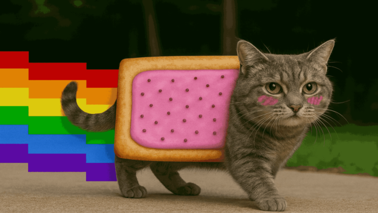 RUN FROM GATTATINO NYANINO! (OBBY) screenshot