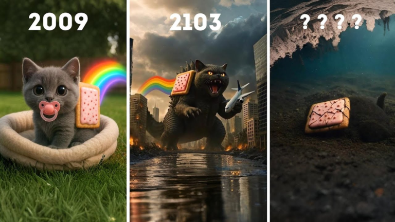 RUN FROM GATTATINO NYANINO! (OBBY) screenshot