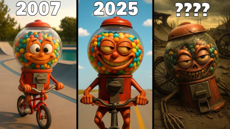 RUN FROM CHICLETEIRA BICICLETEIRA! (OBBY) screenshot