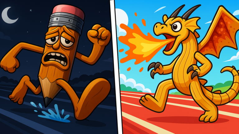 Brainrot Race screenshot