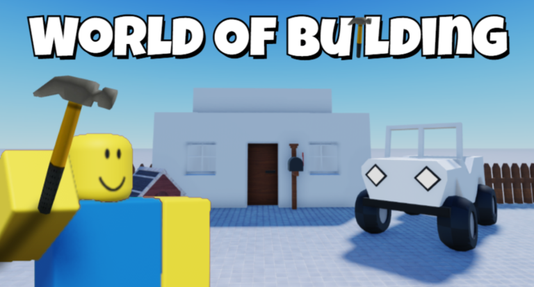 World Of Building! 🔨 screenshot