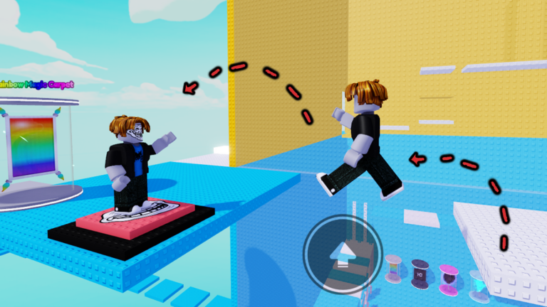 Infinite Giga Jump Troll Tower 2 screenshot