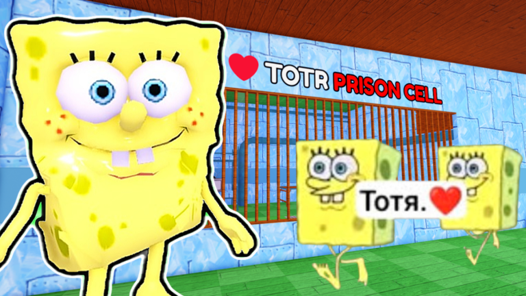 ❤️ TOTR PRISON RUN (OBBY!) screenshot