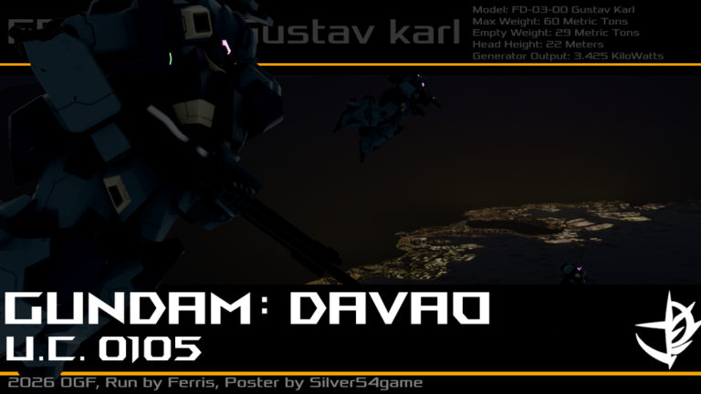 Mobile Suit Gundam: Davao Airspace screenshot
