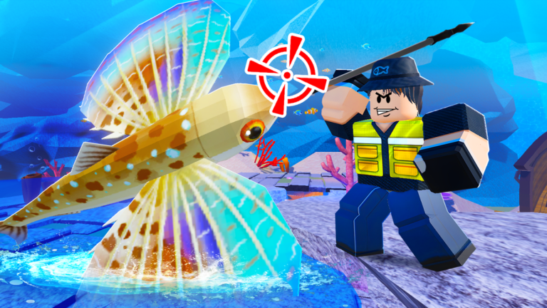 Spear Fishing[NEW MAP] screenshot