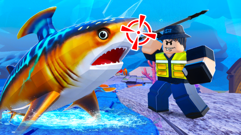 Spear Fishing[NEW MAP] screenshot