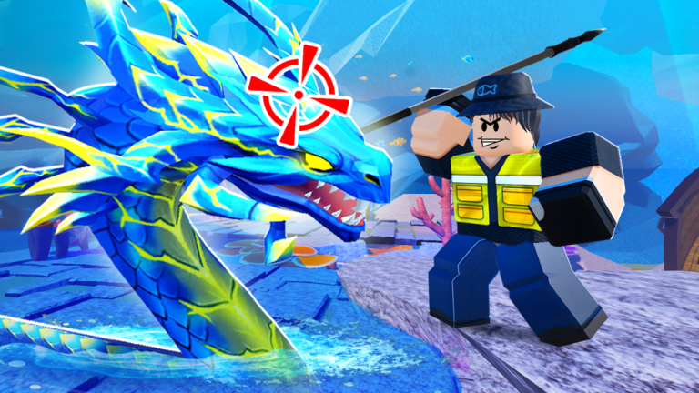 Spear Fishing[NEW MAP] screenshot