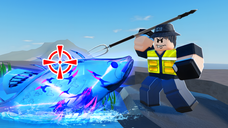 Spear Fishing[NEW MAP] screenshot